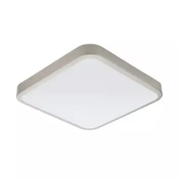 Светильник MANILVA 1, 1x16Вт LED, 3000K, 1500лм, цвет никель