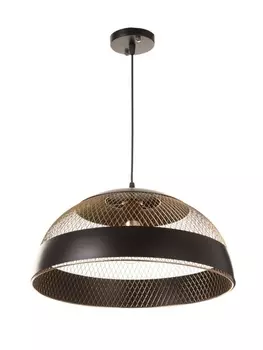 Светильник потолочный BayerLux Marie, 140 Вт, Е27, черный/золото, 38.538.520 см