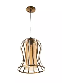 Светильник потолочный BayerLux Marlene, 140 Вт, Е27, латунь, 252531 см