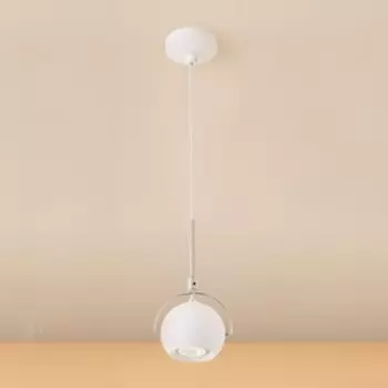 Светильник "Марс" 1x50Вт GU10 белый 14x11,5x19см