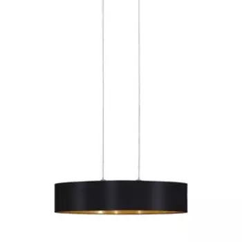 Светильник MASERLO 2x60Вт E27, никель 100x100x110 см