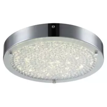 Светильник MAXIME 1x17Вт LED хром 30x30x5см