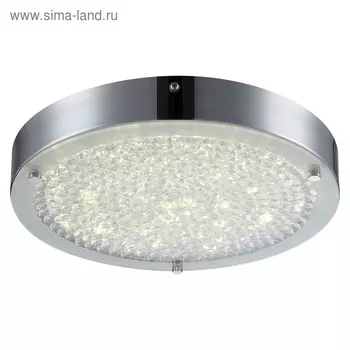 Светильник MAXIME 1x17Вт LED хром 30x30x5см