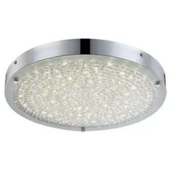 Светильник MAXIME 1x20Вт LED хром 40x40x5см