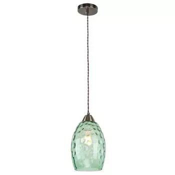 Светильник MD.0102-1-P.GREEN AB, 1x60Вт E27, цвет бронза