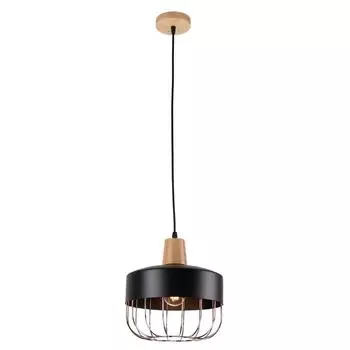 Светильник MD.0913-1-P BK+FGD, 1x60Вт E27, цвет коричневый