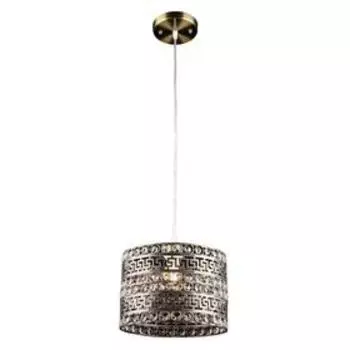 Светильник MD.1724-1-P AB, 1x60Вт E27, цвет бронза