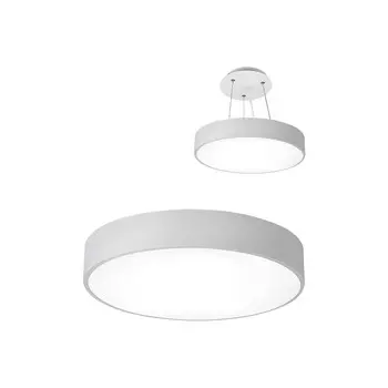 Светильник «Медина», размер 80x80x10 см, 90Вт, LED, 4000K