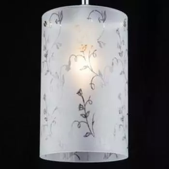 Светильник Melia, 1x60Вт E27, цвет хром