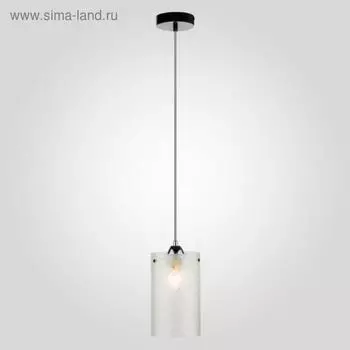 Светильник Melia, 1x60Вт E27, цвет хром