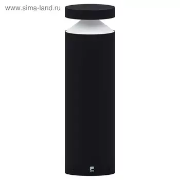 Светильник MELZO, 11Вт, LED, IP44, 3000k, цвет черный