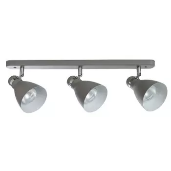 Светильник Mercoled, 3x40Вт E27, серый
