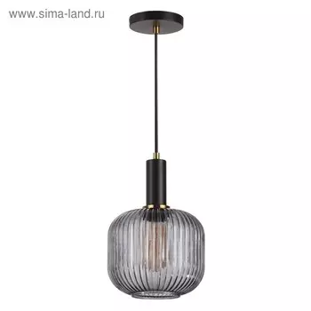 Светильник Merlin, 60Вт E27, цвет чёрный