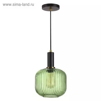 Светильник Merlin, 60Вт E27, цвет чёрный