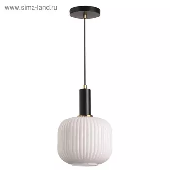 Светильник Merlin, 60Вт E27, цвет чёрный