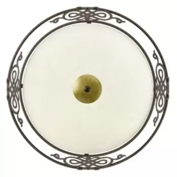 Светильник MESTRE 2x60Вт E27 коричневый, золото