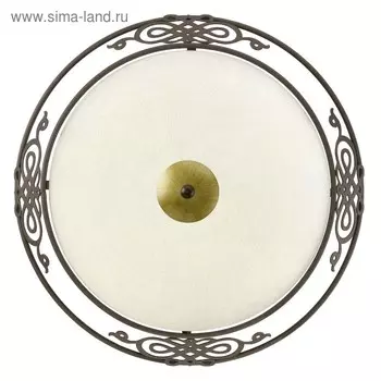 Светильник MESTRE 2x60Вт E27 коричневый, золото