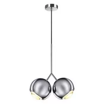 Светильник MIA, 12Вт LED 3000K, 600лм, цвет хром, IP20