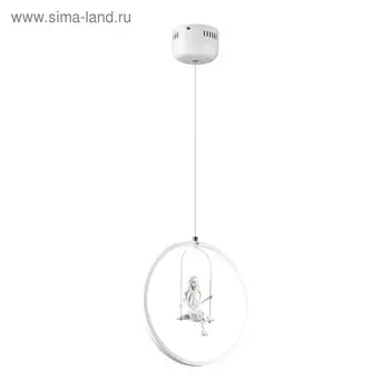 Светильник MIA 1x18Вт 4000К LED белый