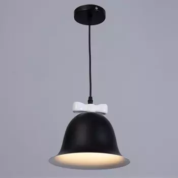 Светильник «Микки» Е27 40 Вт белый черный 232319-119 см BayerLux