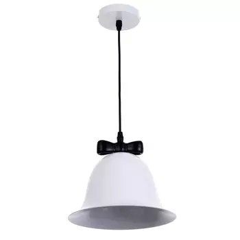 Светильник «Микки» Е27 40 Вт черный белый 232319-119 см BayerLux