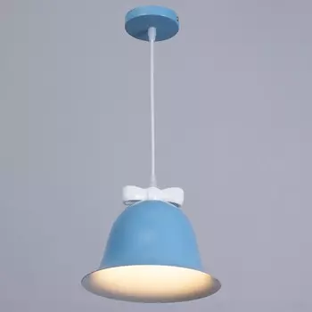 Светильник «Микки» Е27 40 Вт голубой белый 232319-119 см BayerLux