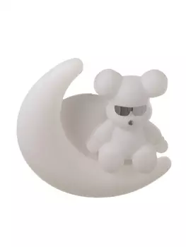 Светильник «Мишка на месяце» 120 Вт LED 484810 см