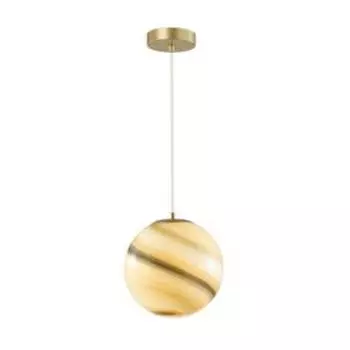 Светильник MISTY, 1x60Вт E27, цвет золото, IP20