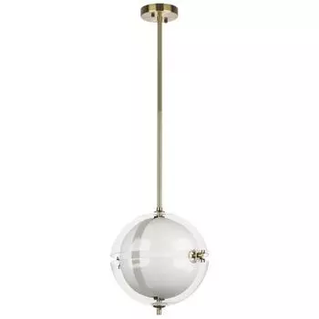 Светильник Modena, 4x40Вт G9, цвет латунь