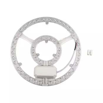 Светильник-модуль светодиодный с драйвером Uniel, 42 Вт, LED, IP40, 4000К, 3360 Лм, 22 мм, цвет прозрачный