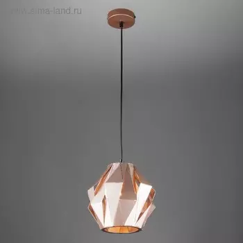 Светильник Moire 40Вт E27, золото 21x21x94 см