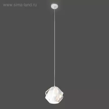 Светильник Moire Long 1x40Вт E27 белый