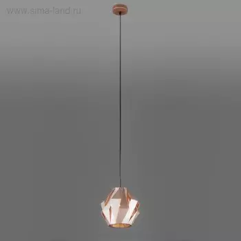 Светильник Moire Long 1x40Вт E27 золото