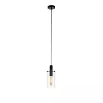 Светильник MONTEFINO, 1x60Вт E27, цвет чёрный