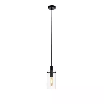 Светильник MONTEFINO, 1x60Вт E27, цвет чёрный