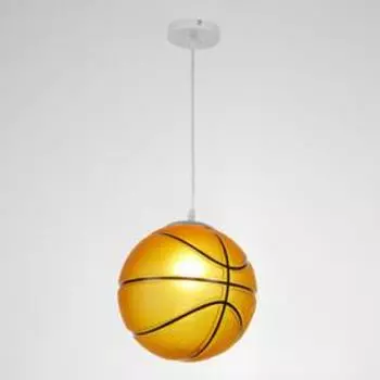 Светильник "Мяч" 1хE27 40Вт оранжевый 30х30х70 см