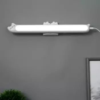 Светильник "Мяу" 4000К USB белый 4х3х36 см