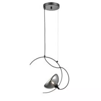 Светильник Musicista, 1x25Вт G9 , цвет чёрный