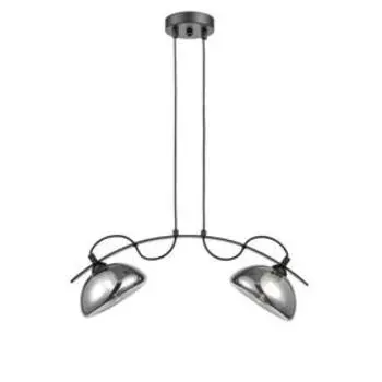 Светильник Musicista, 2x25Вт G9 , цвет чёрный