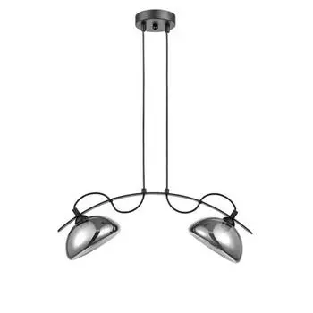 Светильник Musicista, 2x25Вт G9 , цвет чёрный