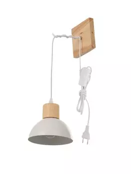 Светильник "Нью-Джерси" 140 Вт Е27 белый