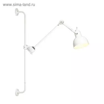 Светильник на кронштейне ARTA 40Вт E14 белый