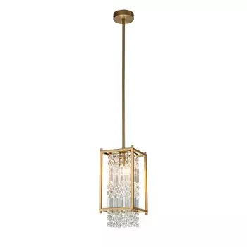Светильник на штанге Escada, 2103/1S Gold. 1х60Вт, E27, 160х160х325/1165 мм, цвет золото