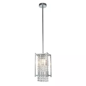 Светильник на штанге Escada, 2103/1S Chrome. 1х60Вт, E27, 160х160х325/1165 мм, цвет хром