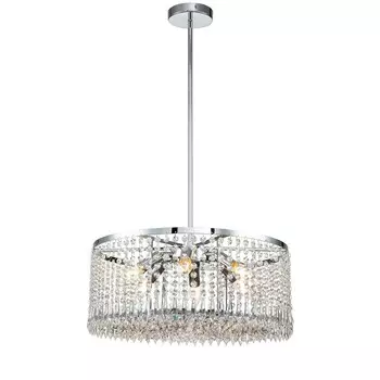 Светильник на штанге Sfarzo , 40Вт, E14, 50x50x24/125,5 см