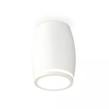 Светильник накладной Ambrella light, XS1122020, MR16 GU5.3 LED 10 Вт, цвет белый песок, белый матовый