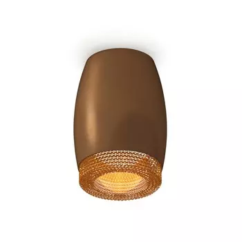 Светильник накладной Ambrella light, XS1124011, MR16 GU5.3 LED 10 Вт, цвет кофе песок, кофе