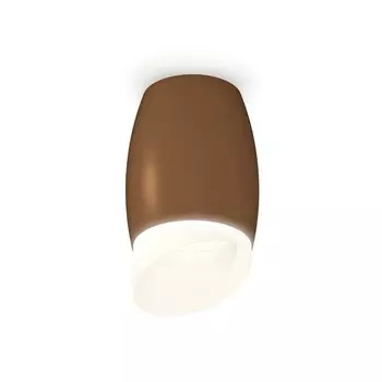 Светильник накладной Ambrella light, XS1124022, MR16 GU5.3 LED 10 Вт, цвет кофе песок, белый матовый