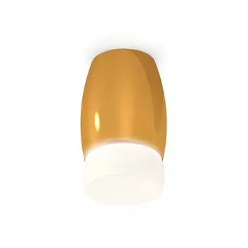 Светильник накладной Ambrella light, XS1125023, MR16 GU5.3 LED 10 Вт, цвет золото жёлтое, белый матовый