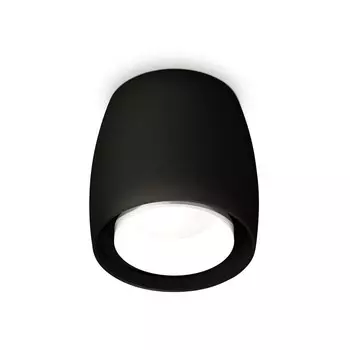 Светильник накладной Ambrella light, XS1142001, MR16 GU5.3 LED 10 Вт, цвет чёрный песок, белый песок